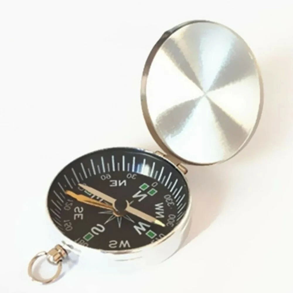 -mini Taşınabilir Kapaklı Cep Saati Model Alüminyum İğne Kılıtlı Pusula G45-1 -mini Taşınabilir Kapaklı Cep Saati Model Alüminyum İğne Kılıtlı Pusula G45-1