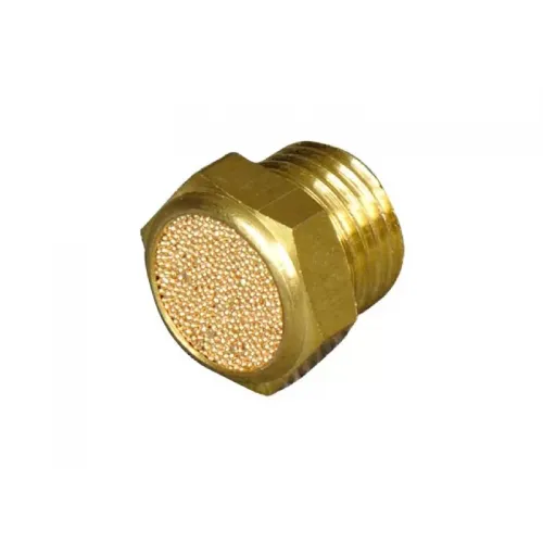 Sinter Bronz Susturucu Kısa Tip 3/4 (Lisinya) Sinter Bronz Susturucu Kısa Tip 3/4 (Lisinya)