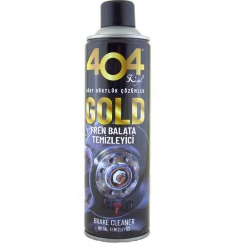 404 Gold Fren Balata ve Genel Amaçlı Temizleyici Spreyİ 330g \ 500 ML 404 Gold Fren Balata ve Genel Amaçlı Temizleyici Spreyİ 330g \ 500 ML