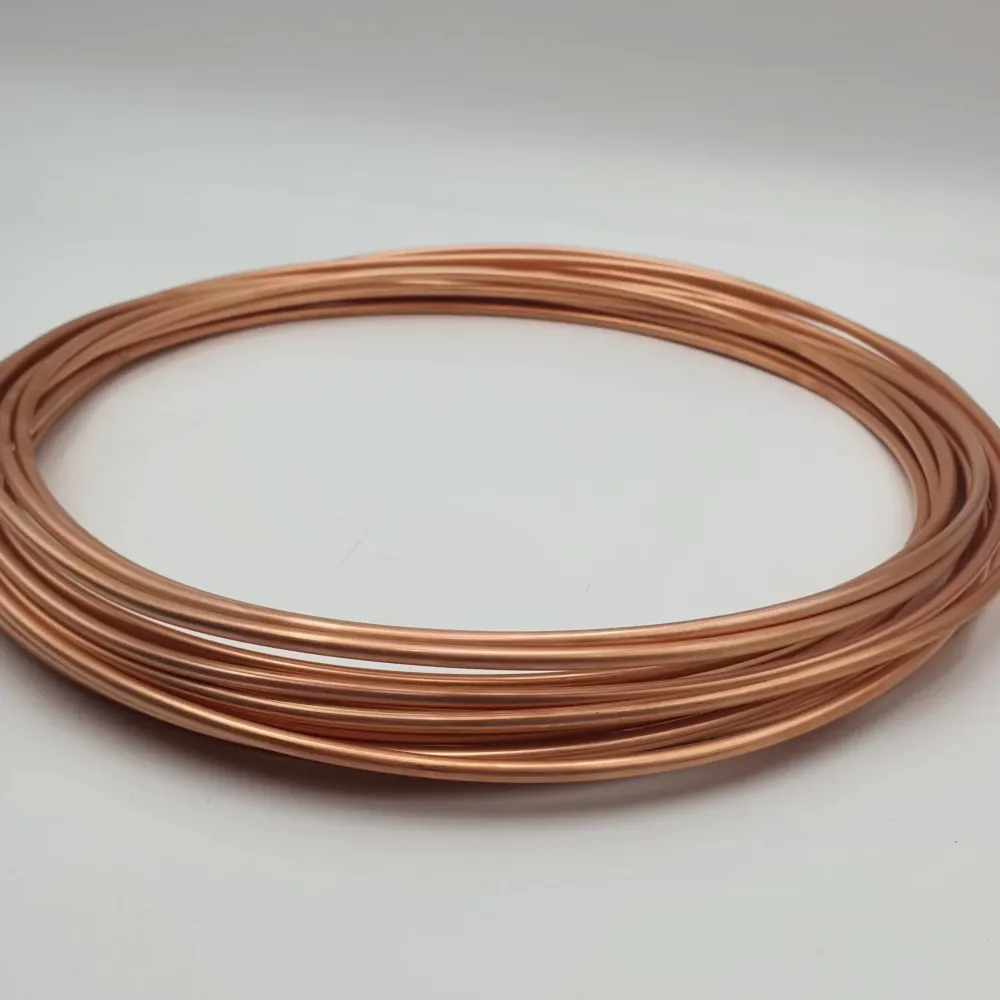 BAKIR BORU DIŞ ÇAP 10 MM KALINLIK 1 MM ( 10X1 ) (Lisinya)