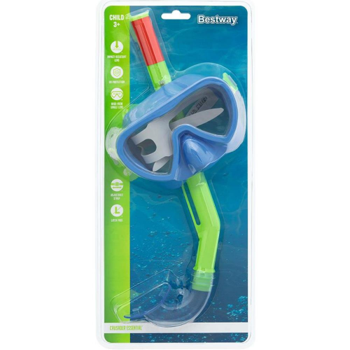 Bestway Maske Snorkel Çocuk - 24036 - Crusader Essantial (Lisinya) Bestway Maske Snorkel Çocuk - 24036 - Crusader Essantial (Lisinya)