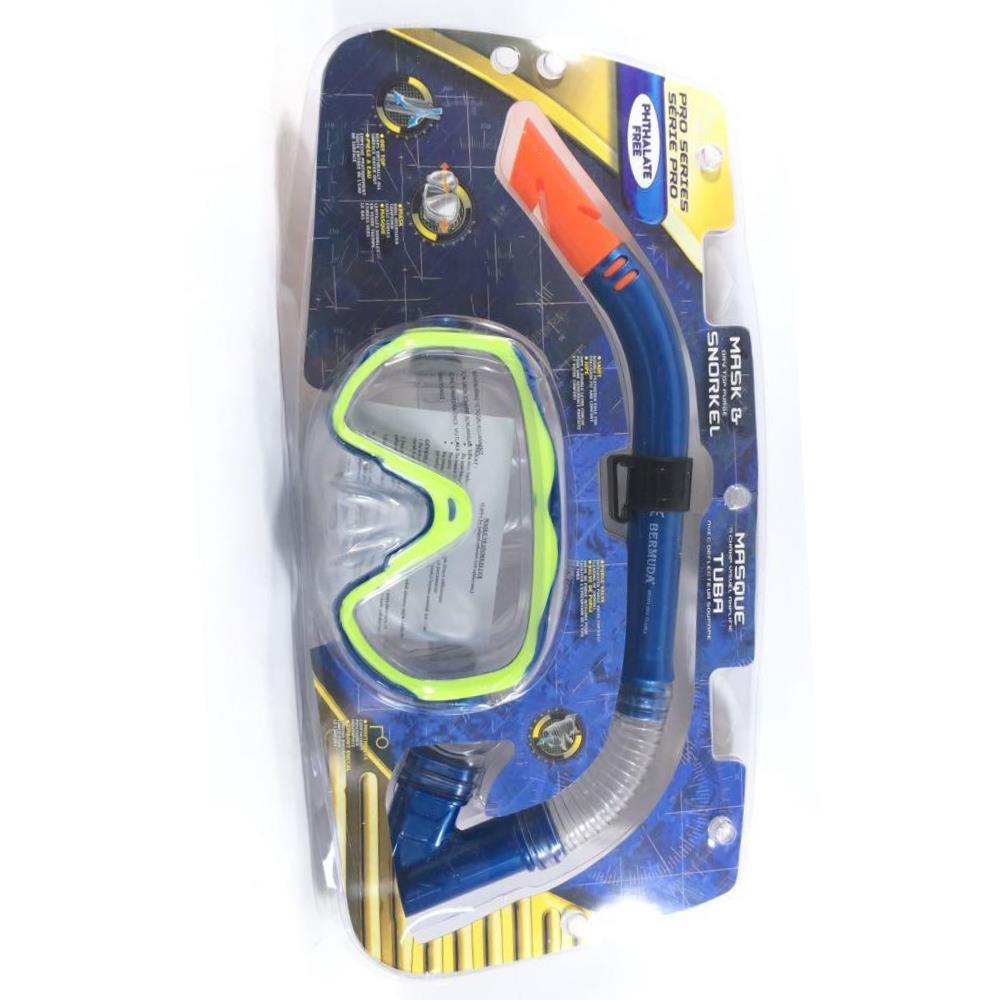 Maske Snorkel Set Almira - 2303A/121CSB (Lisinya)