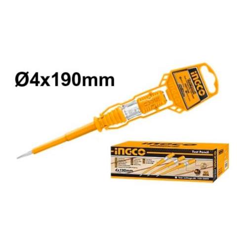 İngco HSDT1908 Düz Kontrol Kalemi 190 mm İngco HSDT1908 Düz Kontrol Kalemi 190 mm
