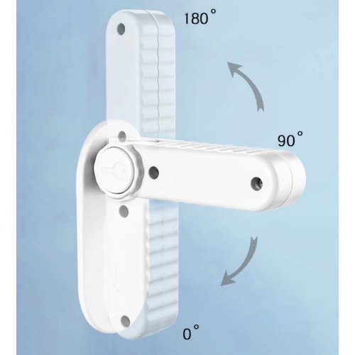 Pratik Çocuk Koruyucu Kapı Kolu Kilidi Pratik Çocuk Koruyucu Kapı Kolu Kilidi
