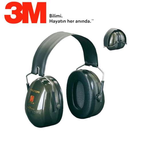 3M H520A Baş Bantlı Optime Kulaklık 3M H520A Baş Bantlı Optime Kulaklık