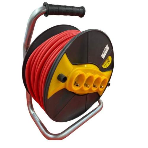 50 Metre Makaralı Uzatma Kablosu 3X2,5 50 Metre Makaralı Uzatma Kablosu 3X2,5