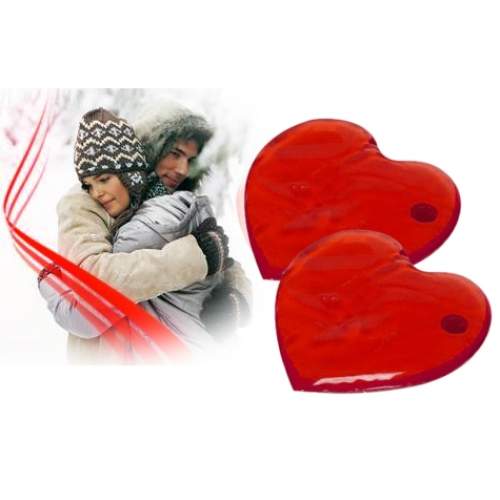 Kalp Şeklinde Sihirli Jel Isıtıcı Kalp Şeklinde Sihirli Jel Isıtıcı