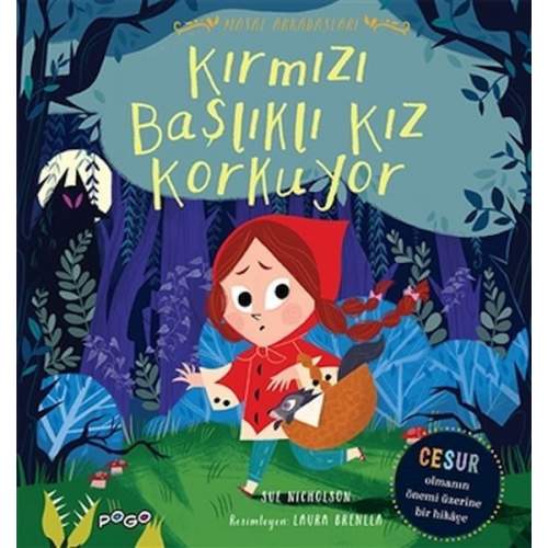 Kırmızı Başlıklı Kız Korkuyor - Masal Arkadaşları (4022) Kırmızı Başlıklı Kız Korkuyor - Masal Arkadaşları (4022)