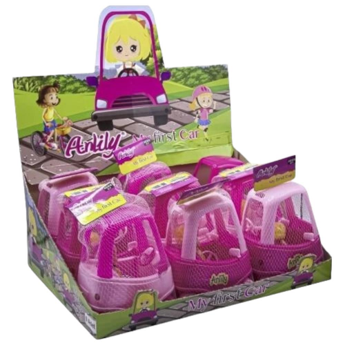 Anlily Bebek ve Tombul Arabası - 02406 (Lisinya) Anlily Bebek ve Tombul Arabası - 02406 (Lisinya)