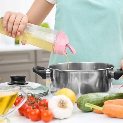 Ölçekli Sıvı Yağlık 750 ML Ölçekli Sıvı Yağlık 750 ML