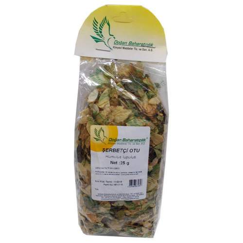 Şerbetçi Otu Doğal 25 Gr Paket Şerbetçi Otu Doğal 25 Gr Paket