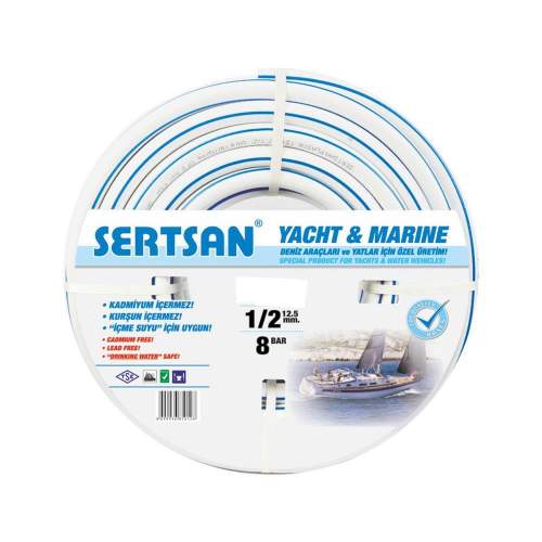 Sertsan 1/2 Ultra Marine Hortum 15 Metre Sertsan 1/2 Ultra Marine Hortum 15 Metre