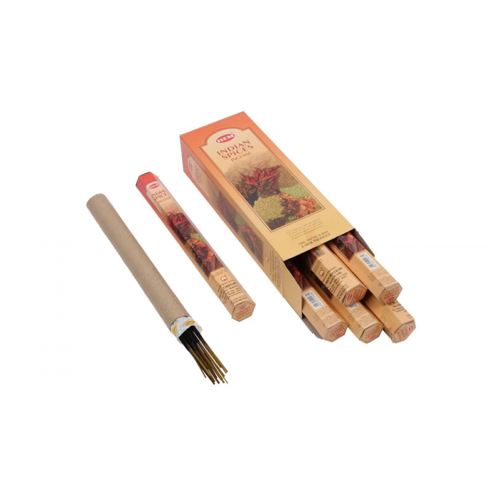 Indian Spices Hexa Tütsü Oda Kokusu