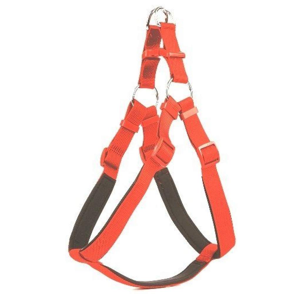 Köpek Bel Tasması 3cm-75 x 85 cm 3X-Large Kırmızı