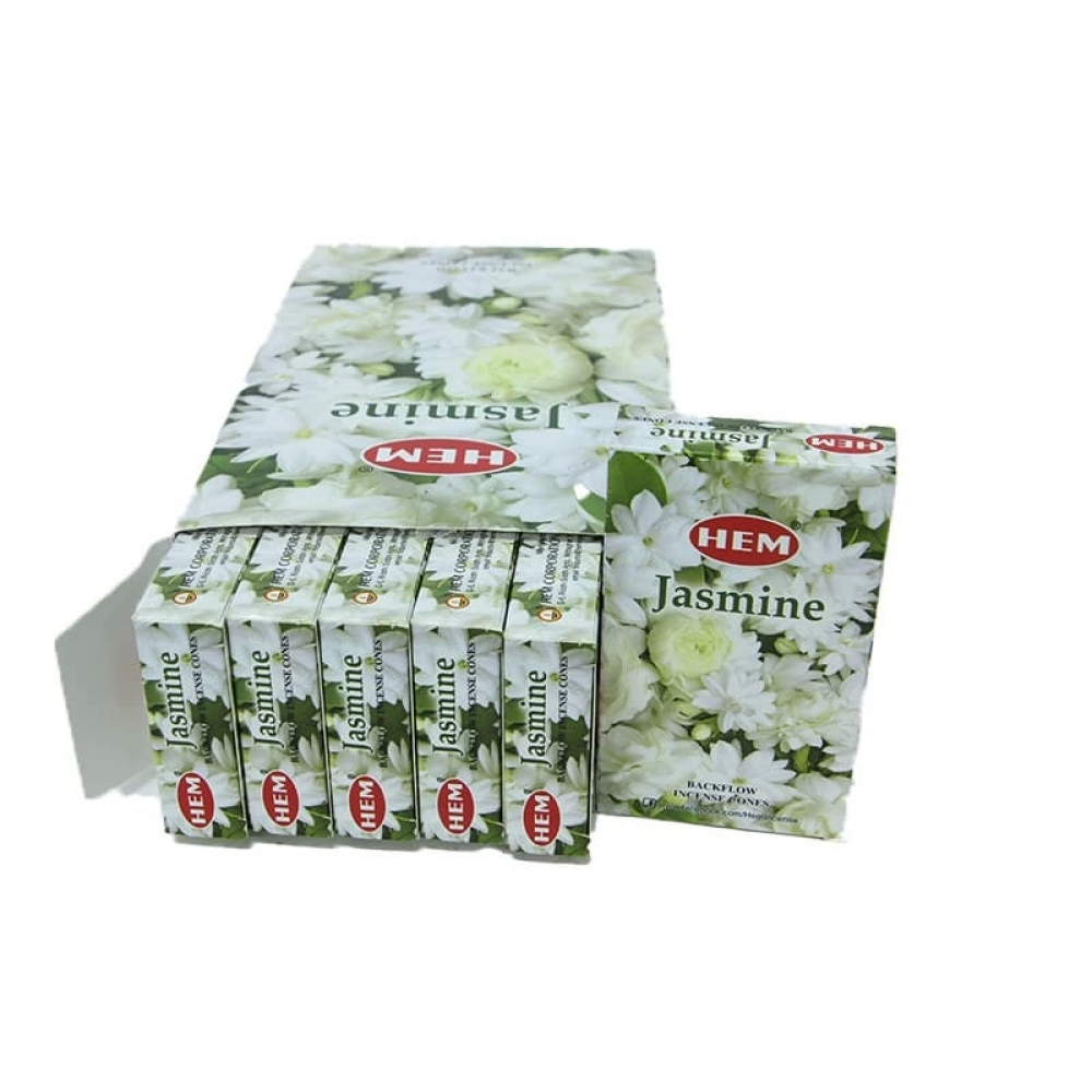 Jasmine Back Flow Konik Tütsü 10lu.