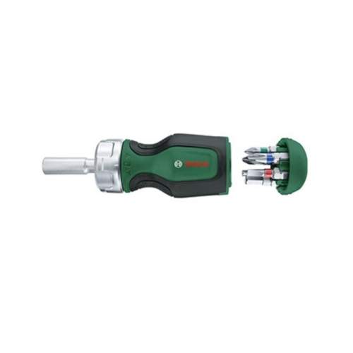 Bosch 6 Parça Bitsli Cırcırlı Tornavida Bosch 6 Parça Bitsli Cırcırlı Tornavida