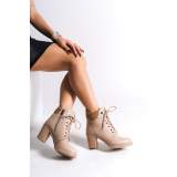 Lisinya948 Bağcıklı Fermuarlı Ortopedik Taban Suya ve Soğuğa Dayanıklı Topuklu Cilt Kadın Bot TT Ten Lisinya948 Bağcıklı Fermuarlı Ortopedik Taban Suya ve Soğuğa Dayanıklı Topuklu Cilt Kadın Bot TT Ten