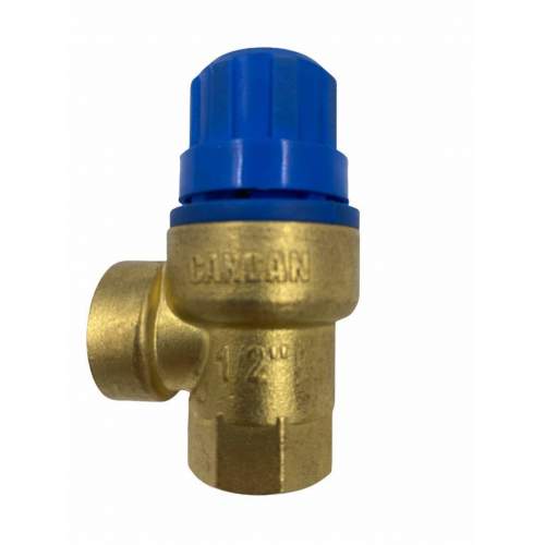 Candan 1/2 Mebranlı Dişi Emniyet Ventili 6 Bar Candan 1/2 Mebranlı Dişi Emniyet Ventili 6 Bar