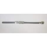 Kişiye Özel - İsme Özel Bileklik - Siyah