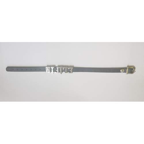 Kişiye Özel - İsme Özel Bileklik - Siyah Kişiye Özel - İsme Özel Bileklik - Siyah