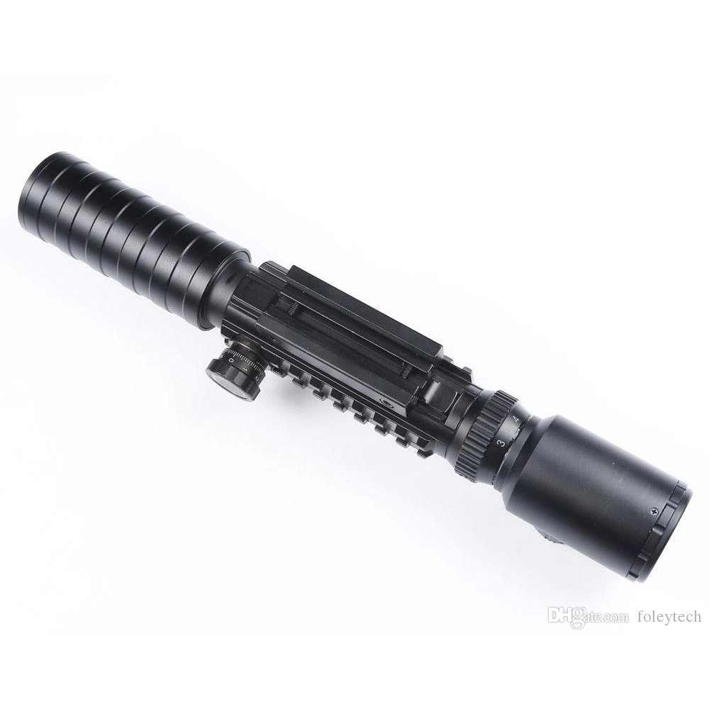 3-9x32 Eg    Zoomlu Av Tüfeği Dürbünü  Çift Işık Kaynaklı