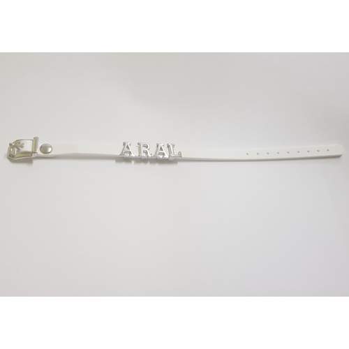 Kişiye Özel - İsme Özel Bileklik - Beyaz Kişiye Özel - İsme Özel Bileklik - Beyaz