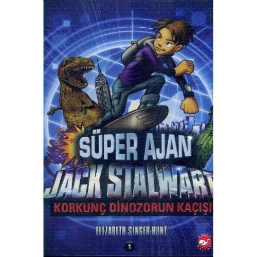 Süper Ajan Jack Stalwart 01 - Korkunç Dinozorun Kaçışı  (4022)