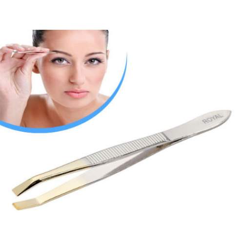 Altın Uçlu Paslanmaz Cımbız Altın Uçlu Paslanmaz Cımbız