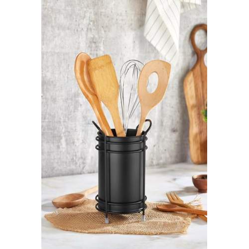 İtalyan Siyah Metal Kaşıklık İtalyan Siyah Metal Kaşıklık