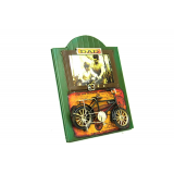 Vintage Tasarım Dekoratif Metal Çerçeve Bisiklet Dekorlu