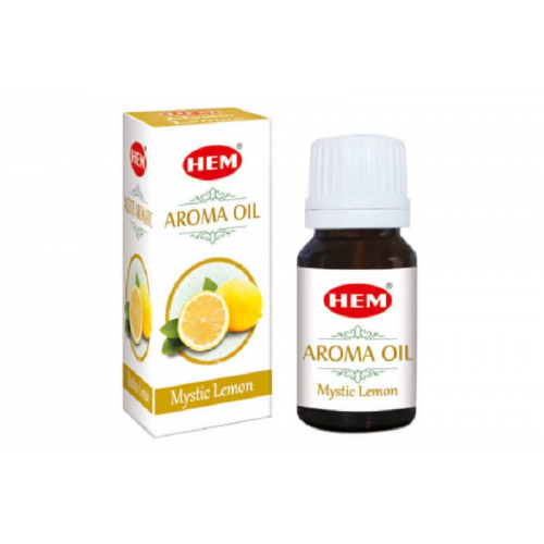 Mystıc Lemon Aroma Oil Ucucu Esans Yağı 10ml