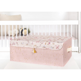 Baby Püsküllü Kapaklı Kutu Düzenleyici Çok Amaçlı Organizer Kutu Baza Boy (pembe) -04249 Baby Püsküllü Kapaklı Kutu Düzenleyici Çok Amaçlı Organizer Kutu Baza Boy (pembe) -04249