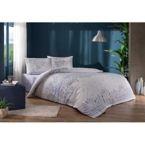 Ranforce Tek Kişilik Nevresim Takımı Robin Lila Ranforce Tek Kişilik Nevresim Takımı Robin Lila