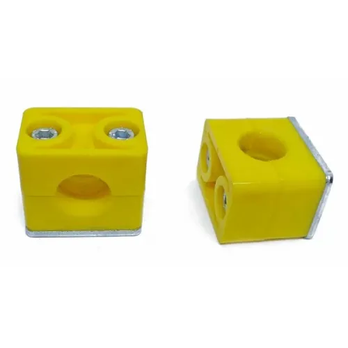 Tek Lama Çift Vida Hidrolik Boru Kelepçesi 38mm (Lisinya) Tek Lama Çift Vida Hidrolik Boru Kelepçesi 38mm (Lisinya)