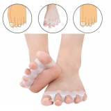 Pratik 5 Parmak Ayıran Geçmeli Makara Beyaz Renk