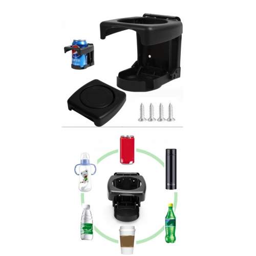 Portatif Katlanabilir Oto Bardak Tutucu Araç Bardaklığı Portatif Katlanabilir Oto Bardak Tutucu Araç Bardaklığı