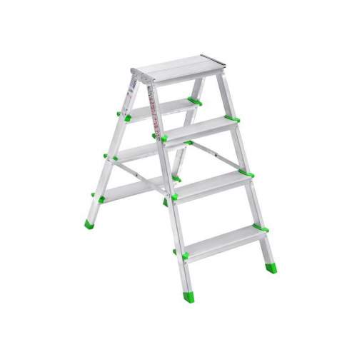 SM Saraylı 4+4 Çift Taraflı Alüminyum Merdiven SM Saraylı 4+4 Çift Taraflı Alüminyum Merdiven