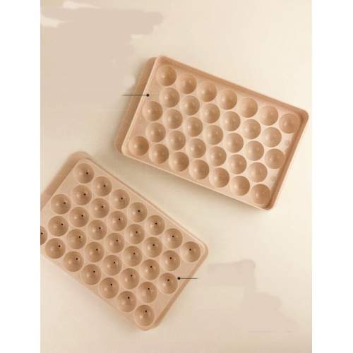 2 li Buz Kalıbı 33 Bölmeli Kristal Küre Buzluk - Mini Yuvarlak Buz Kalıbı 2 li Buz Kalıbı 33 Bölmeli Kristal Küre Buzluk - Mini Yuvarlak Buz Kalıbı