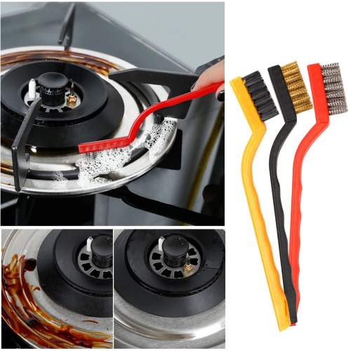 3 Lü Detay Temizlik Fırça Seti Araba -Mutfak Ocak - Fayans Temizlik Fırça (Bakır- Demir- Plastik) 3 Lü Detay Temizlik Fırça Seti Araba -Mutfak Ocak - Fayans Temizlik Fırça (Bakır- Demir- Plastik)