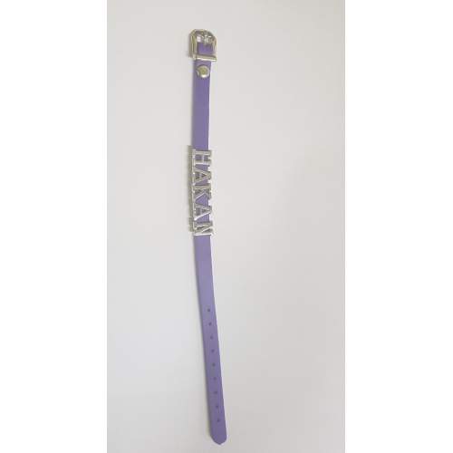 Kişiye Özel - İsme Özel Bileklik - MOR Kişiye Özel - İsme Özel Bileklik - MOR