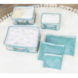 Baby 6lı Desenli Fileli Bavul Valiz İçi Düzenleyici Çok Amaçlı Organizer (yeşil) Baby 6lı Desenli Fileli Bavul Valiz İçi Düzenleyici Çok Amaçlı Organizer (yeşil)