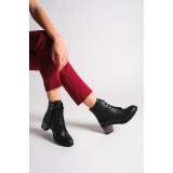 Lisinya948 Bağcıklı Fermuarlı Ortopedik Taban Suya ve Soğuğa Dayanıklı Topuklu Cilt Kadın Bot ST Siyah Lisinya948 Bağcıklı Fermuarlı Ortopedik Taban Suya ve Soğuğa Dayanıklı Topuklu Cilt Kadın Bot ST Siyah