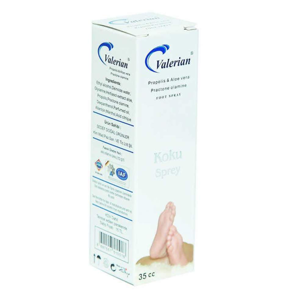 Ayak ve Cilt Bakımı Spreyi 35ML