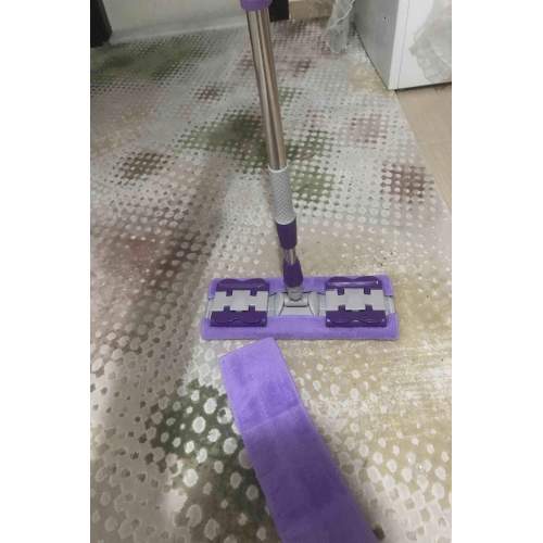 Teleskobik Cam Yer Tavan Silme - İstediğin Bezi Tak Kullan - 4 Mandallı -Yedek Bezli Mop Seti Teleskobik Cam Yer Tavan Silme - İstediğin Bezi Tak Kullan - 4 Mandallı -Yedek Bezli Mop Seti