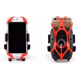 Pratik Lastik Destekli Standlı Bisiklet Telefon Tutucu