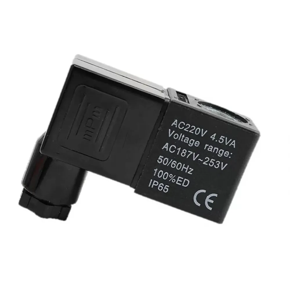 PNÖMATİK VALF YEDEK 9 MM BOBİN + SOKET 12V DC - 24V AC/DC - 110V AC - 220V AC (Lisinya) PNÖMATİK VALF YEDEK 9 MM BOBİN + SOKET 12V DC - 24V AC/DC - 110V AC - 220V AC (Lisinya)