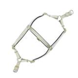 Köpek Bel Tasması 70cm Large Koyu Haki