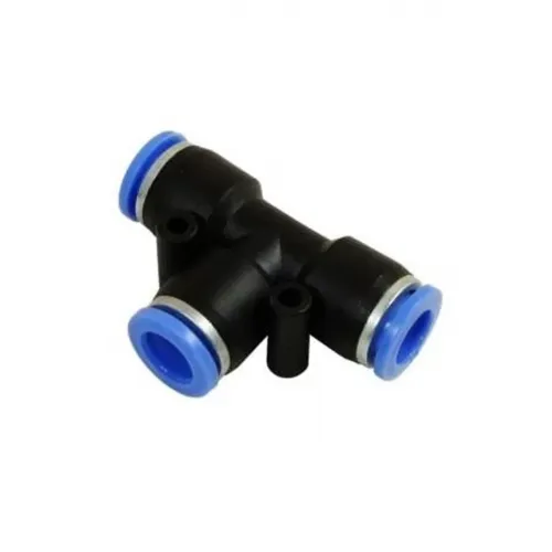 Pnömatik Te Bağlantı 8mm (Lisinya) Pnömatik Te Bağlantı 8mm (Lisinya)