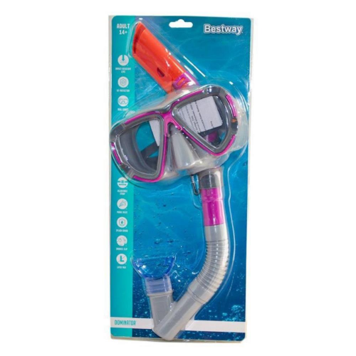 Bestway Maske Snorkel Set inspira Pro - 24021 (Lisinya) Bestway Maske Snorkel Set inspira Pro - 24021 (Lisinya)
