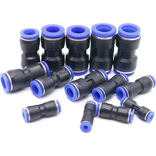 Pnömatik Düz Nipel 3/8 - 9.52mm (Lisinya) Pnömatik Düz Nipel 3/8 - 9.52mm (Lisinya)